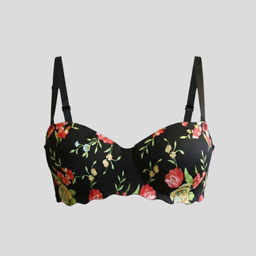 British Ice Silk Pushup Bra