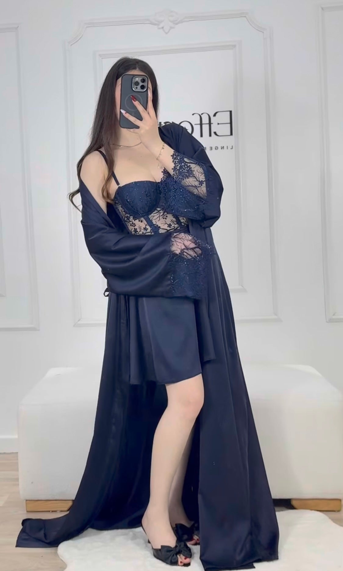 Luxury Flowing Nightwear Set | Original Silk