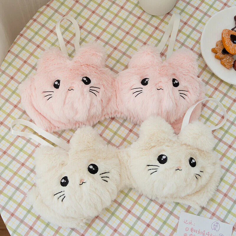 Bunny Anime Plush Lingerie Set